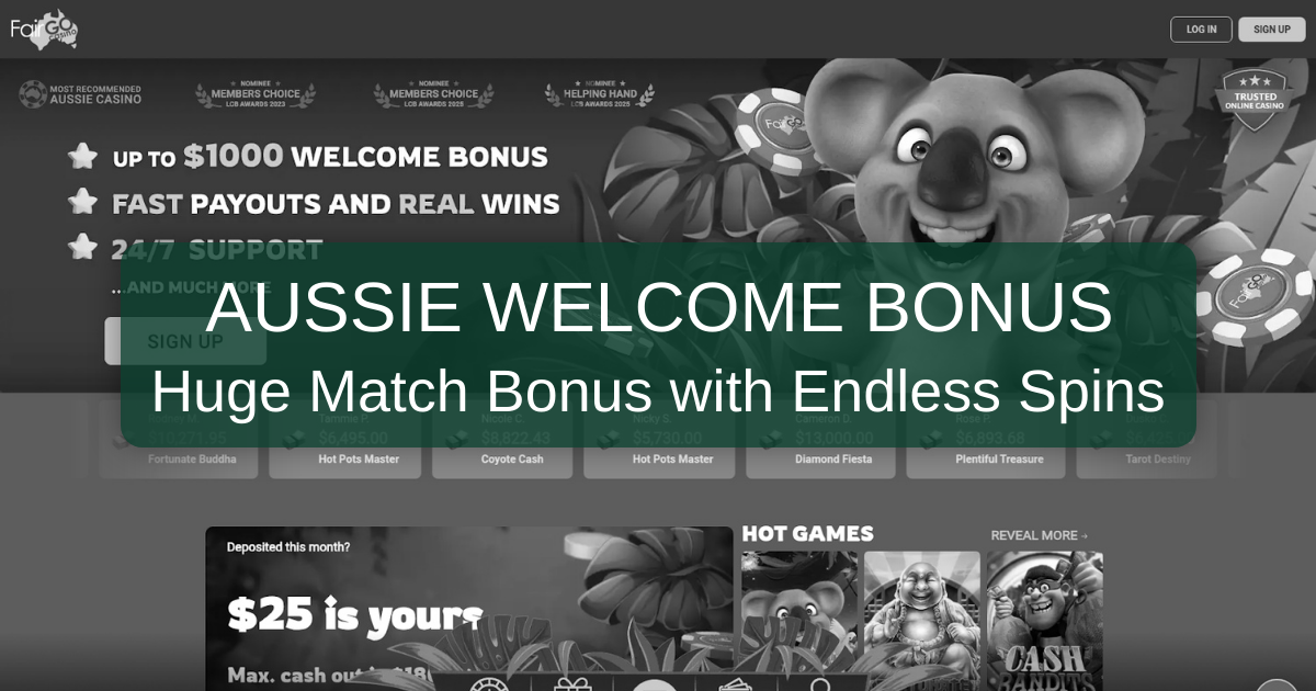 Fair Go Casino: Unmissable Bonuses & Thrilling Experience